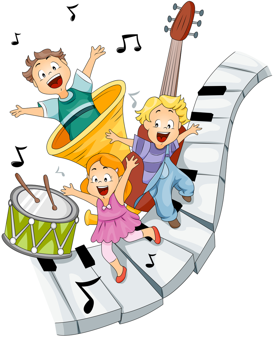 cartoon clipart of musical instruments - photo #3